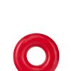 STAY HARD DONUT RINGS RED OVERSIZED -