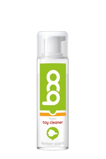 BOO 160ML TOY CLEANER FOAM LEMON -
