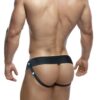 DR. SKIN 6INCH BLACK HOLLOW STRAP ON -