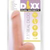 MR. DIXX 7.1INCH DUAL DENSITY DILDO -