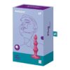 SATISFYER - LOLLI PLUG 1 VIBRATOR BERRY -