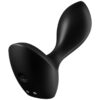 SATISFYER BACKDOOR LOVER PLUG BLACK -