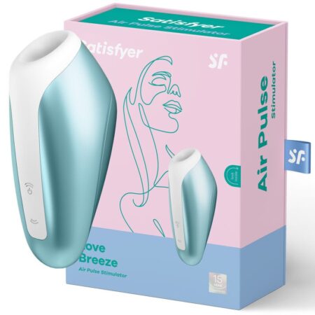 SATISFYER LOVE BREEZE ICE BLUE -