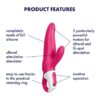 SATISFYER - MR. RABBIT VIBRATOR -