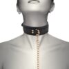 COQUETTE COLLAR - VEGAN LEATHER -