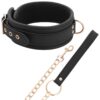 COQUETTE COLLAR - VEGAN LEATHER -