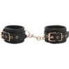 COQUETTE ANKLE CUFFS - VEGAN LEATHER -