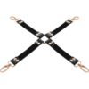 COQUETTE HOG TIE - VEGAN LEATHER -