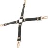 COQUETTE HOG TIE - VEGAN LEATHER -