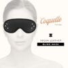 COQUETTE BLIND MASK - VEGAN LEATHER -