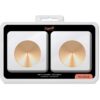 COQUETTE NIPPLE COVERS - GOLDEN CIRCLES -