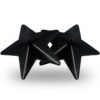 COQUETTE NIPPLE COVERS - BLACK STARS -