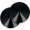 COQUETTE NIPPLE COVERS - BLACK CIRCLES -