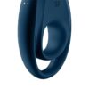 SATISFYER INCREDIBLE DUO RING BLUE -