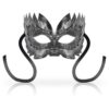 OHMAMA VENETIAN MASK SILVER -