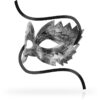 OHMAMA VENETIAN MASK SILVER -