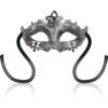 OHMAMA VENETIAN MASK SILVER -