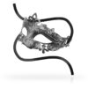 OHMAMA VENETIAN MASK SILVER -