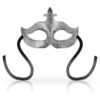 OHMAMA FLEUR DE LIS MASK SILVER -