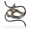 OHMAMA FLEUR DE LIS MASK COPPER -