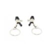 OHMAMA NIPPLE CLAMPS W. RINGS -