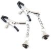 OHMAMA NIPPLE CLAMPS W. BELLS -