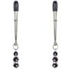 OHMAMA NIPLE CLAMPS W. GLASS BEADS -