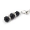 OHMAMA NIPLE CLAMPS W. GLASS BEADS -