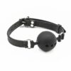 OHMAMA BREATHABLE SILICONE BALL GAG S -