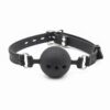 OHMAMA BREATHABLE SILICONE BALL GAG S -