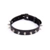 OHMAMA COLLAR W. SPIKES -