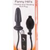 FANNY HILL'S INFL. MS BUTT PLUG -