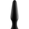 MENZSTUFF BLACK METAL BALL BUTT PLUG -