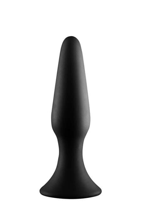 MENZSTUFF BLACK METAL BALL BUTT PLUG -