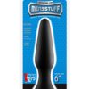 MENZSTUFF BLACK METAL BALL BUTT PLUG -