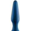 MENZSTUFF BLUE METAL BALL BUTT PLUG -