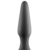 MENZSTUFF GREY METAL BALL BUTT PLUG -