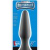 MENZSTUFF GREY METAL BALL BUTT PLUG -