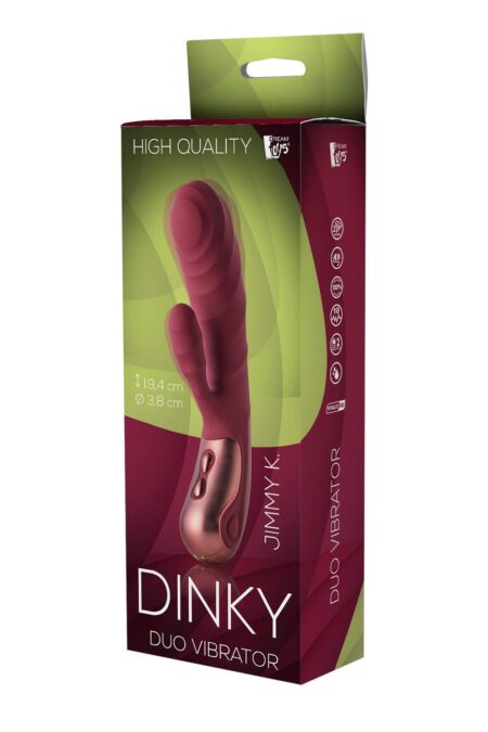 DINKY JIMMY K. DUO VIBRATOR -