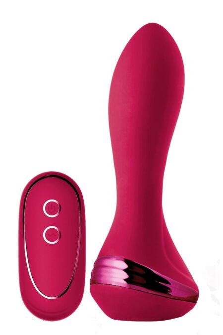 SPARKLING ISABELLA INFLATABLE REMOTE VIBRATOR -