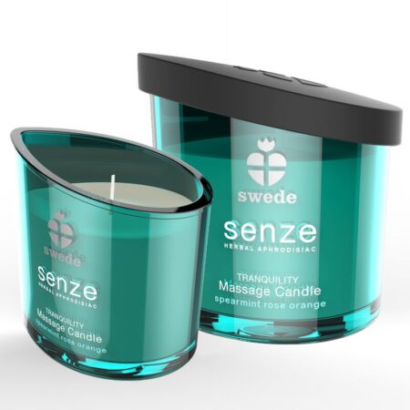 SWEEDE SENZE TRANQUILITY MASSAGE CANDLE -