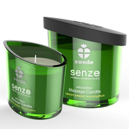 SWEEDE SENZE AROUSING MASSAGE CANDLE -