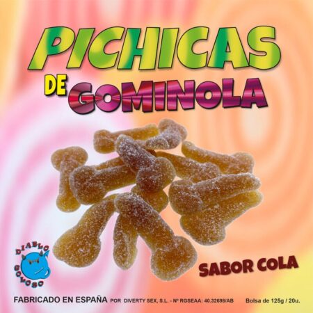 GUMMY PENIS COLA -