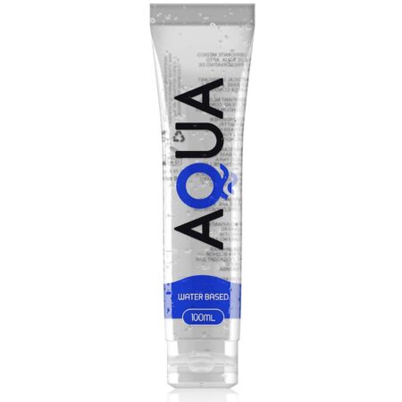 AQUA QUALITY WATERBASED LUBE 100ML -