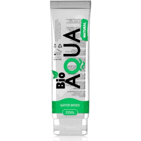 BIOAQUA WATER BASED LUBE 200ML -