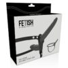 F.S. DOUBLE PENETRIX STRAP-ON UP BLACK -