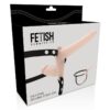 F.S. DOUBLE PENETRIX STRAP-ON FLESH -