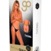 GP GENUINE LEATHER THONG BLACK S -