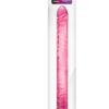 B YOURS 18INCH PINK DOUBLE DILDO -