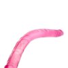 B YOURS 16INCH PINK DOUBLE DILDO -